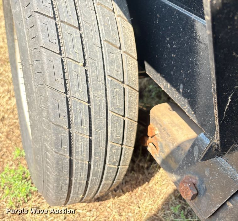 image for item DO1202 2023 Belshe WB14 equipment trailer