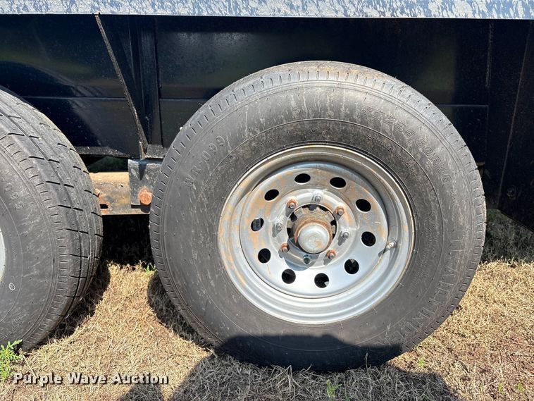 image for item DO1202 2023 Belshe WB14 equipment trailer