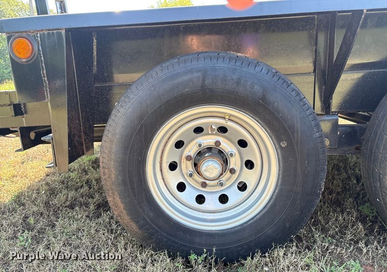 image for item DO1202 2023 Belshe WB14 equipment trailer