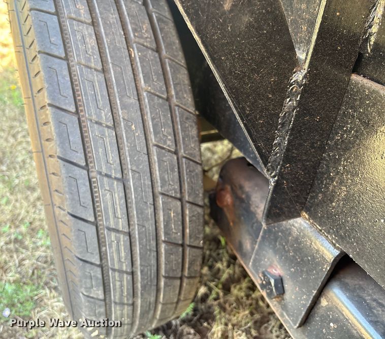 image for item DO1202 2023 Belshe WB14 equipment trailer