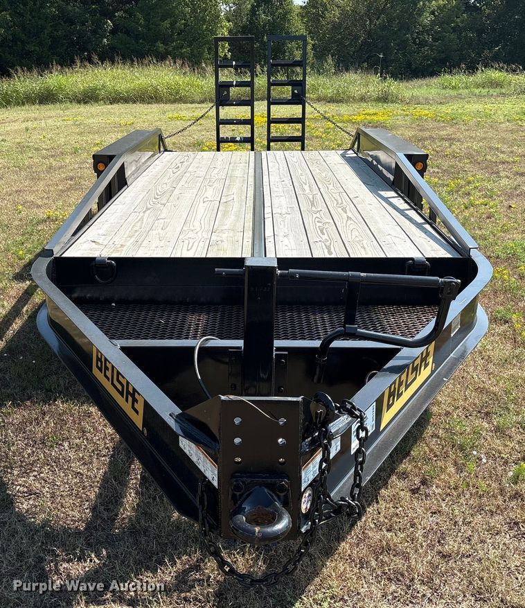 image for item DO1203 2024 Belshe BF9T equipment trailer