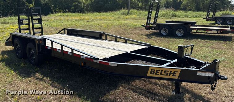image for item DO1203 2024 Belshe BF9T equipment trailer
