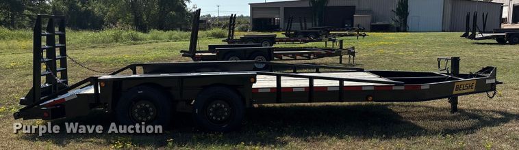 image for item DO1203 2024 Belshe BF9T equipment trailer