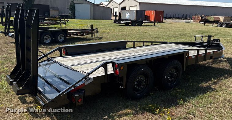 image for item DO1203 2024 Belshe BF9T equipment trailer