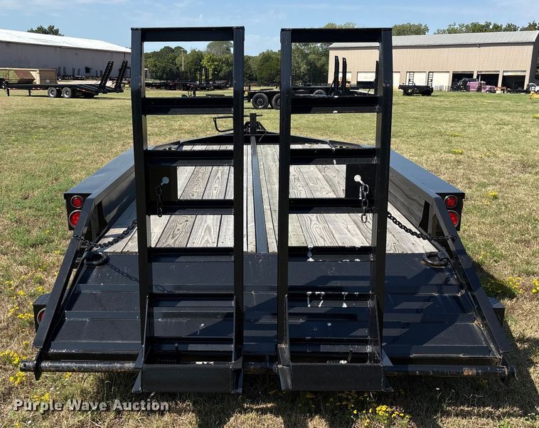 image for item DO1203 2024 Belshe BF9T equipment trailer