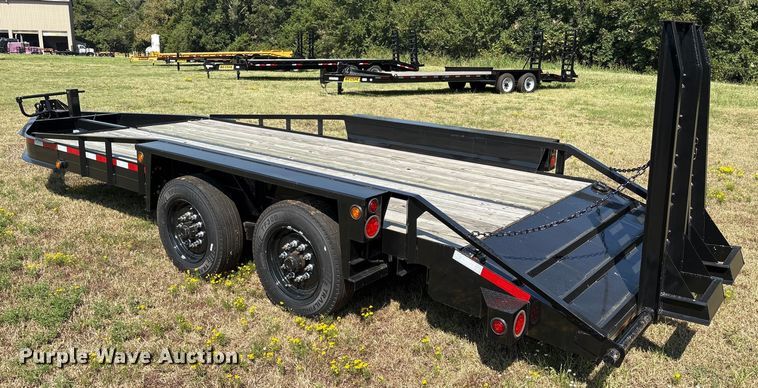 image for item DO1203 2024 Belshe BF9T equipment trailer