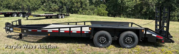 image for item DO1203 2024 Belshe BF9T equipment trailer