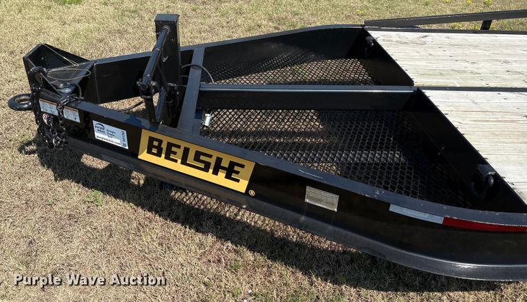 image for item DO1203 2024 Belshe BF9T equipment trailer