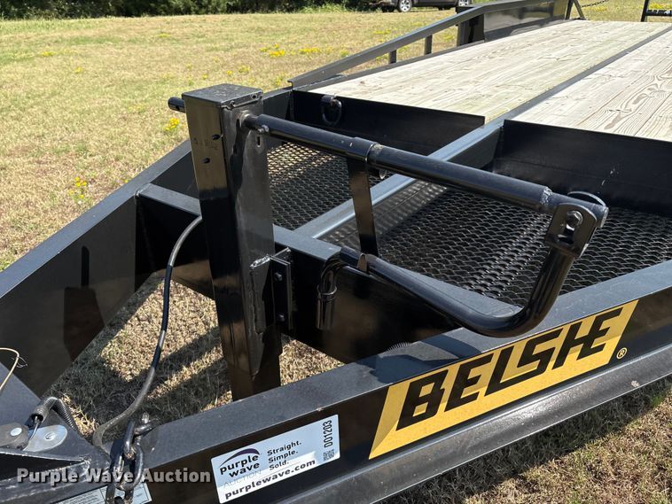 image for item DO1203 2024 Belshe BF9T equipment trailer