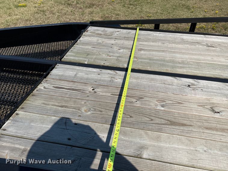 image for item DO1203 2024 Belshe BF9T equipment trailer