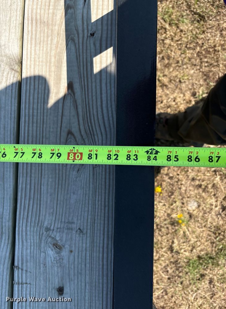 image for item DO1203 2024 Belshe BF9T equipment trailer