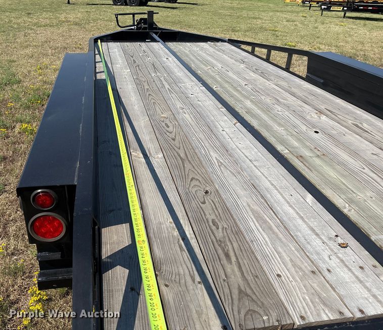 image for item DO1203 2024 Belshe BF9T equipment trailer