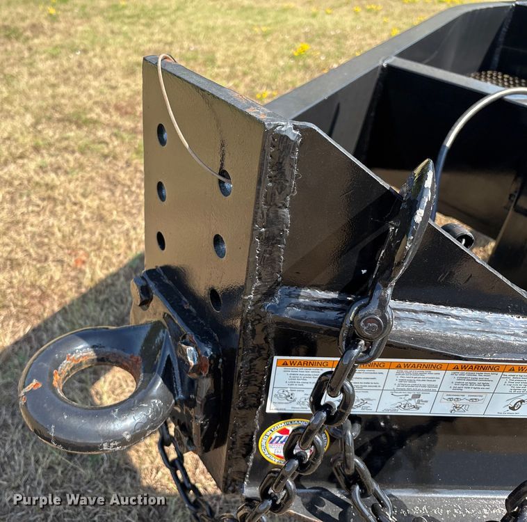 image for item DO1203 2024 Belshe BF9T equipment trailer