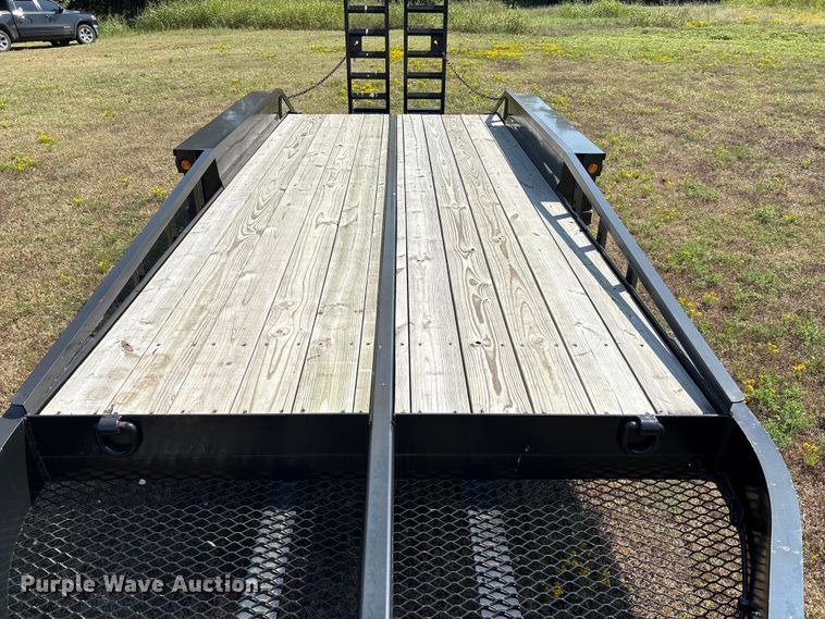 image for item DO1203 2024 Belshe BF9T equipment trailer