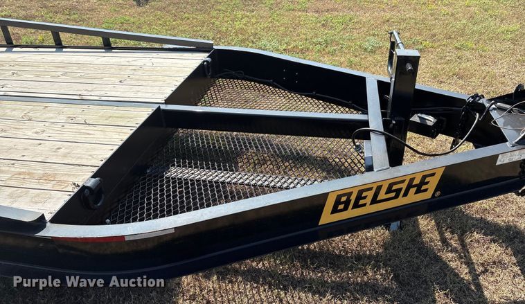 image for item DO1203 2024 Belshe BF9T equipment trailer