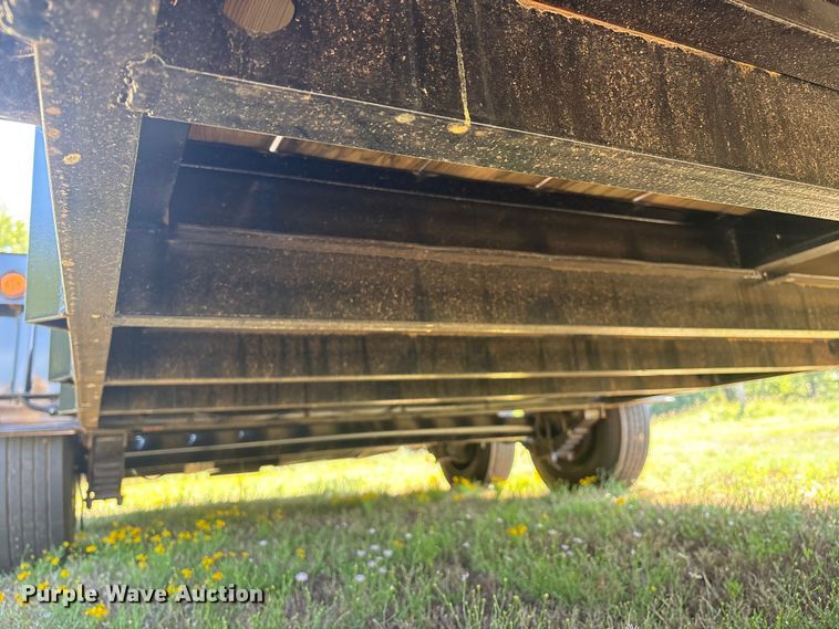 image for item DO1203 2024 Belshe BF9T equipment trailer