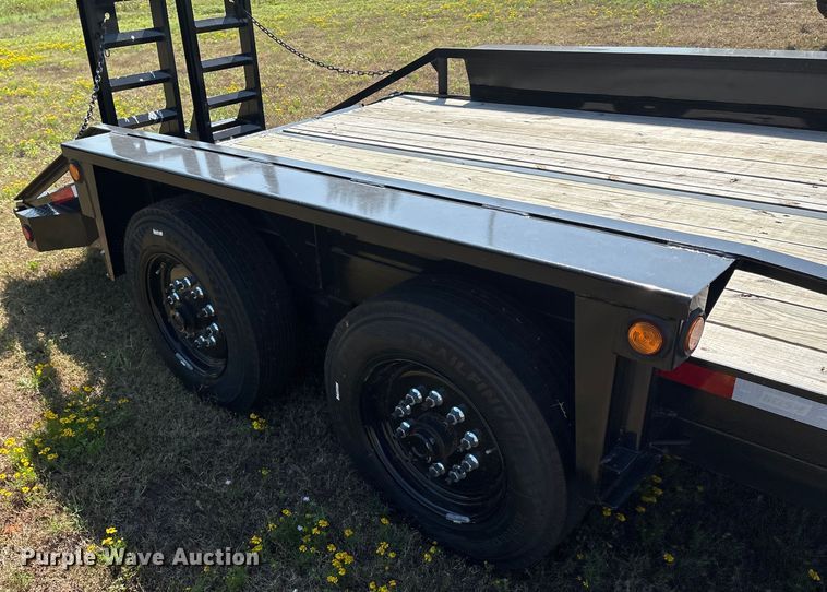 image for item DO1203 2024 Belshe BF9T equipment trailer