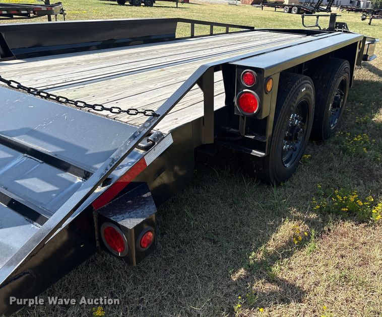 image for item DO1203 2024 Belshe BF9T equipment trailer