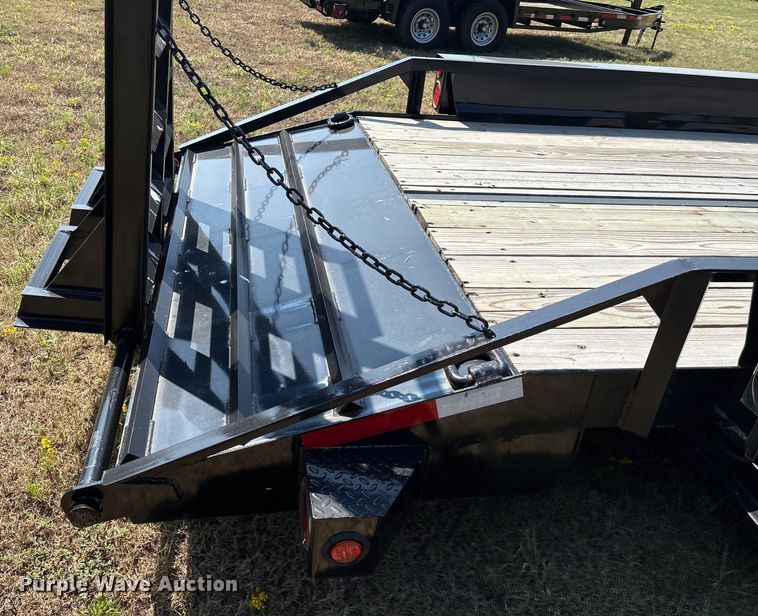 image for item DO1203 2024 Belshe BF9T equipment trailer