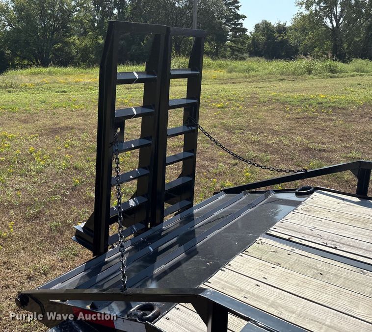 image for item DO1203 2024 Belshe BF9T equipment trailer