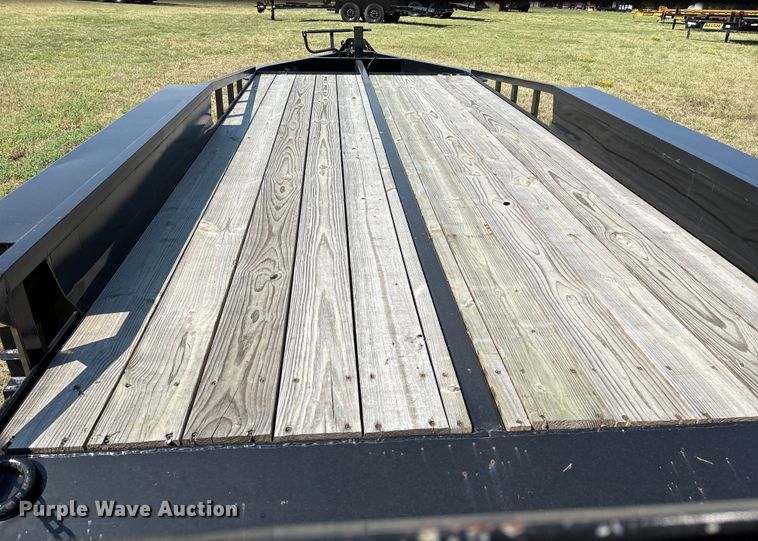 image for item DO1203 2024 Belshe BF9T equipment trailer