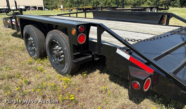 image for item DO1203 2024 Belshe BF9T equipment trailer