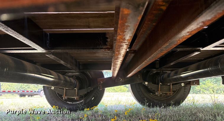 image for item DO1203 2024 Belshe BF9T equipment trailer