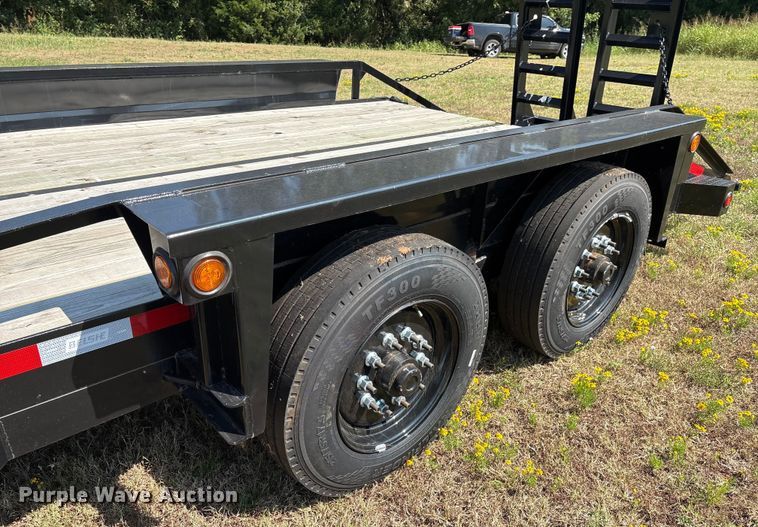 image for item DO1203 2024 Belshe BF9T equipment trailer