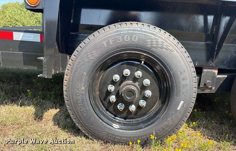 image for item DO1203 2024 Belshe BF9T equipment trailer