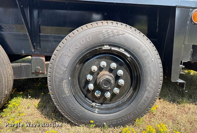 image for item DO1203 2024 Belshe BF9T equipment trailer