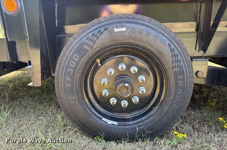 image for item DO1203 2024 Belshe BF9T equipment trailer