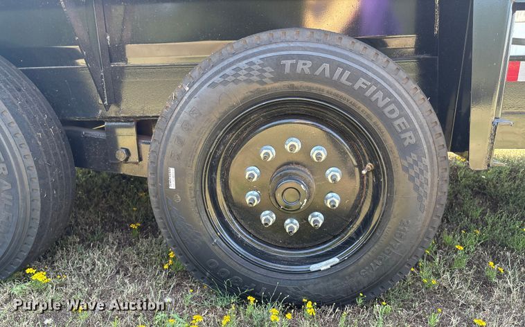 image for item DO1203 2024 Belshe BF9T equipment trailer