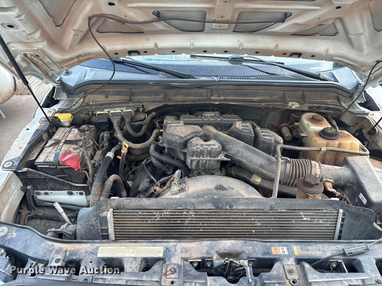 image for item DO1206 2015 Ford F350 Super Duty  flatbed pickup truck