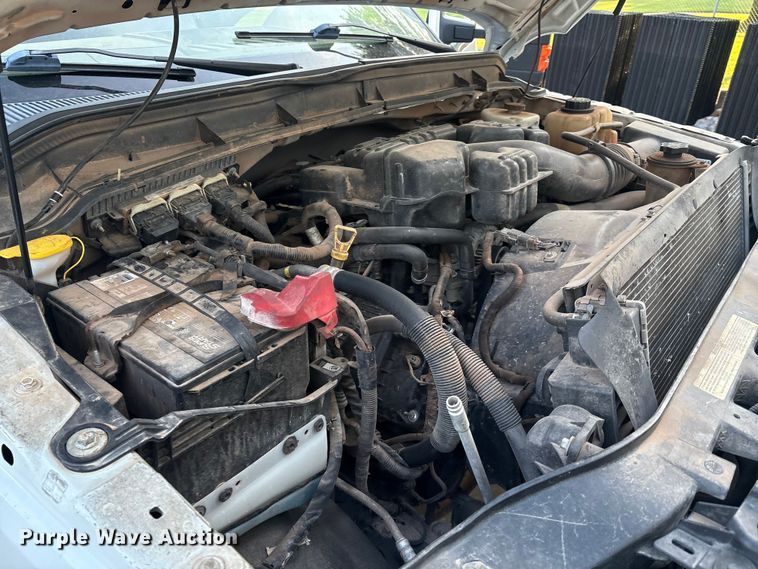 image for item DO1206 2015 Ford F350 Super Duty  flatbed pickup truck