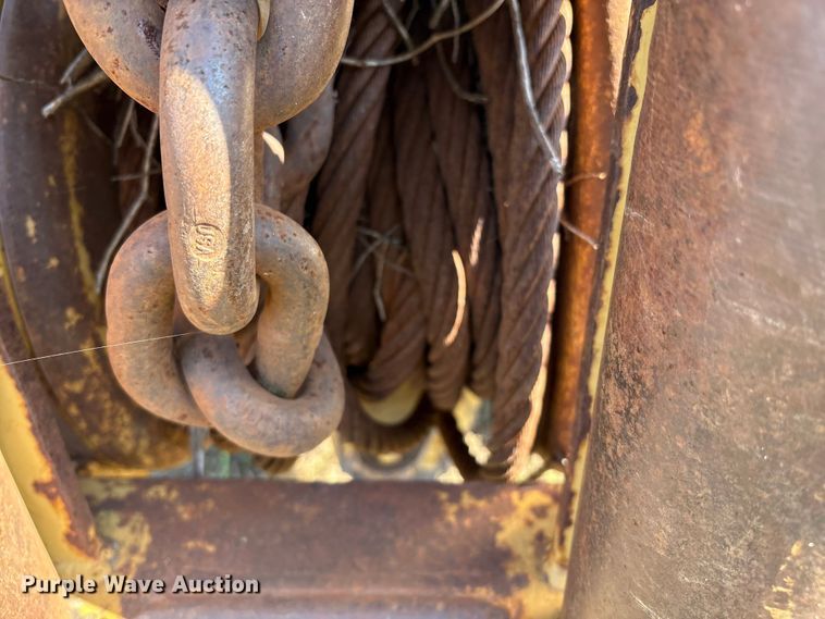 image for item DO1207 2002 John Deere 700H LT dozer