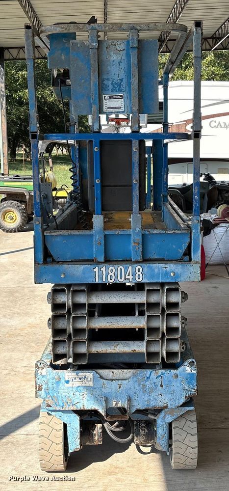 image for item DO1211 Genie GS-2632 scissor lift