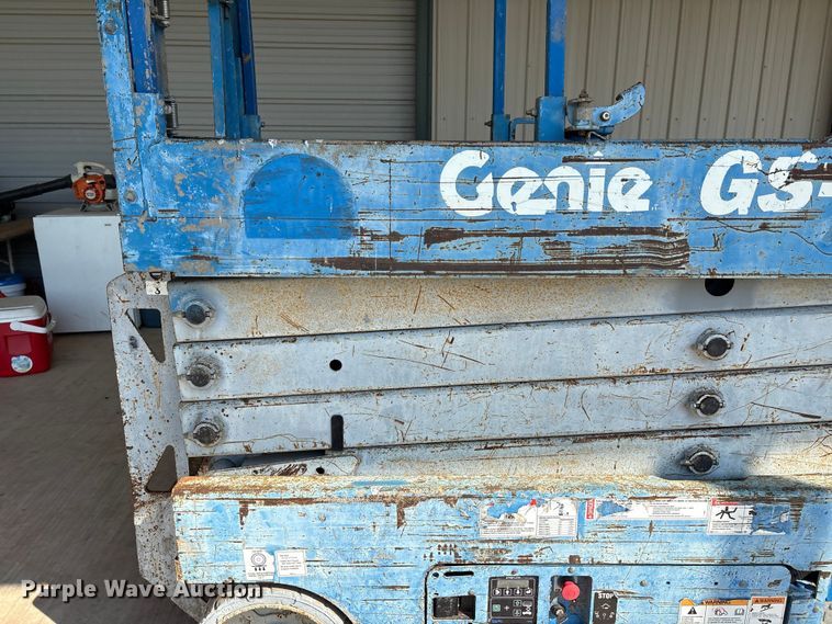 image for item DO1211 Genie GS-2632 scissor lift