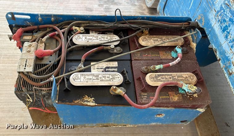 image for item DO1211 Genie GS-2632 scissor lift