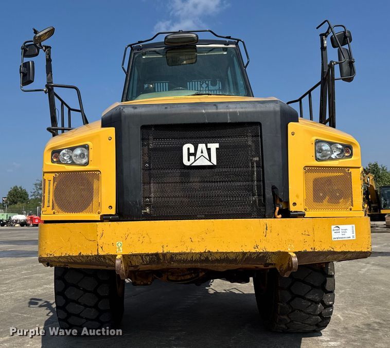 image for item DO2232 2015 Caterpillar 745C articulated haul truck