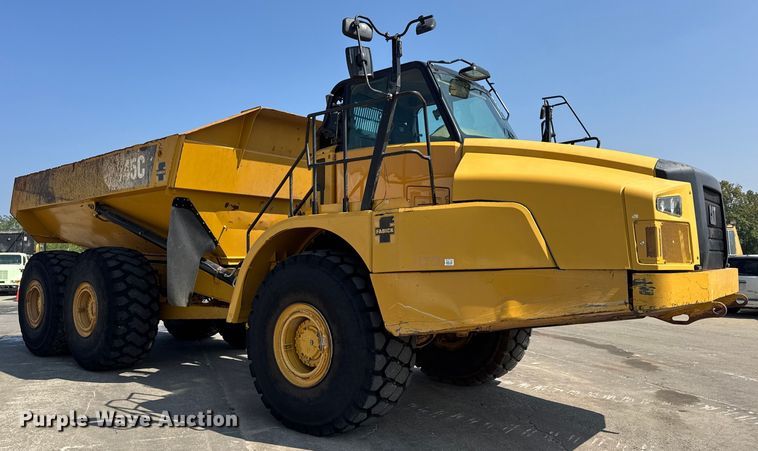 image for item DO2232 2015 Caterpillar 745C articulated haul truck