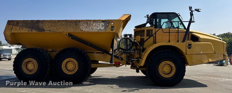 image for item DO2232 2015 Caterpillar 745C articulated haul truck