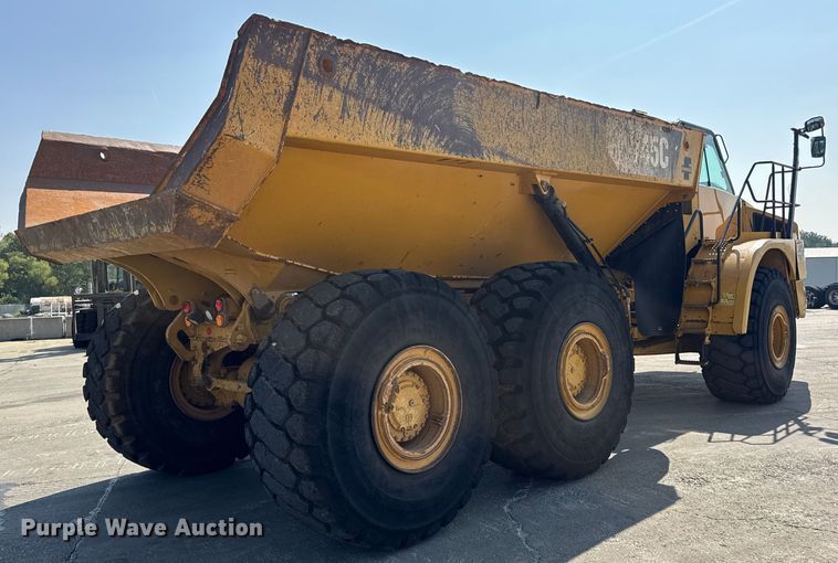 image for item DO2232 2015 Caterpillar 745C articulated haul truck
