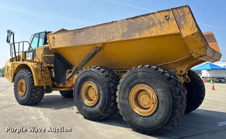 image for item DO2232 2015 Caterpillar 745C articulated haul truck