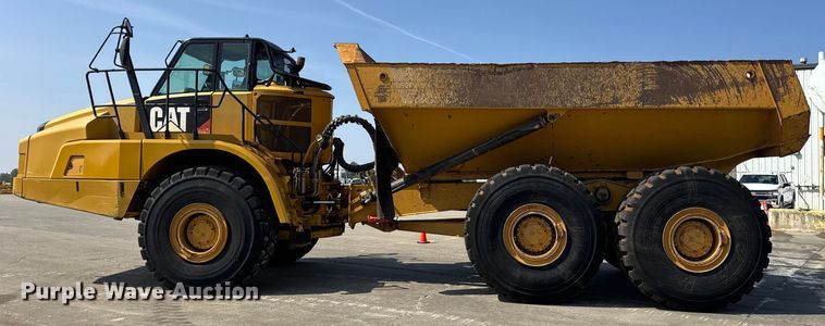 image for item DO2232 2015 Caterpillar 745C articulated haul truck