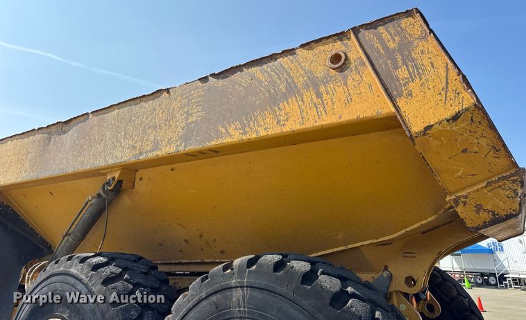 image for item DO2232 2015 Caterpillar 745C articulated haul truck