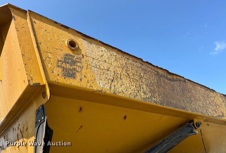 image for item DO2232 2015 Caterpillar 745C articulated haul truck