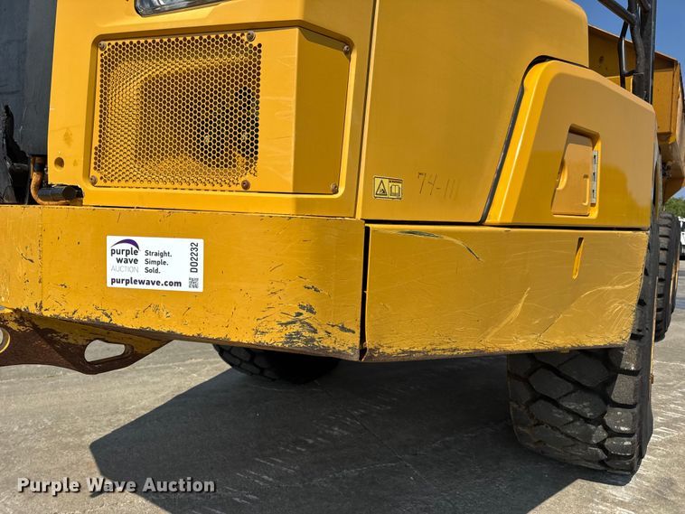 image for item DO2232 2015 Caterpillar 745C articulated haul truck