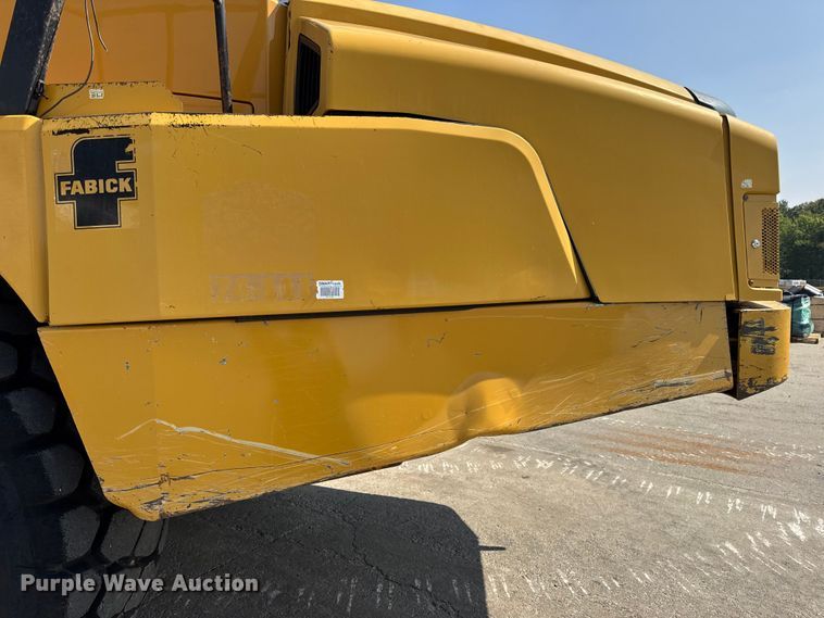 image for item DO2232 2015 Caterpillar 745C articulated haul truck