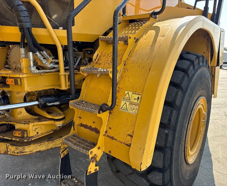 image for item DO2232 2015 Caterpillar 745C articulated haul truck