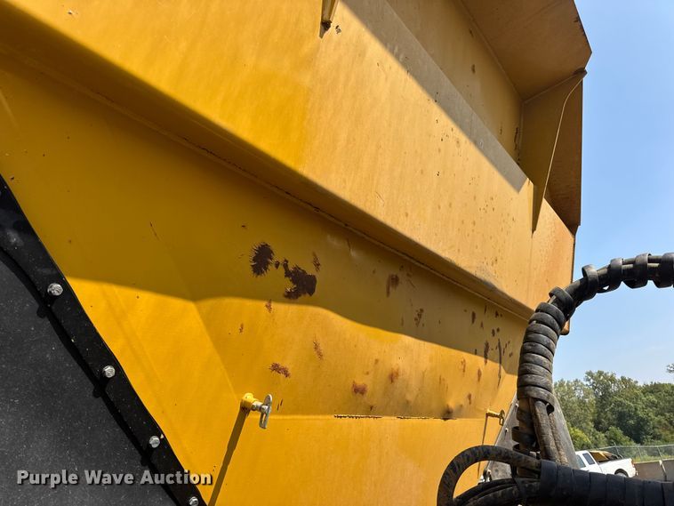 image for item DO2232 2015 Caterpillar 745C articulated haul truck